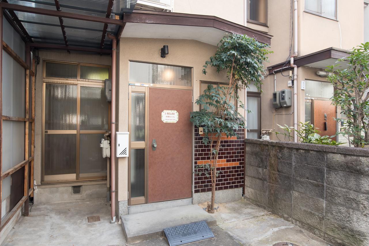 Отель J Relax Kyoto Saiin Экстерьер фото